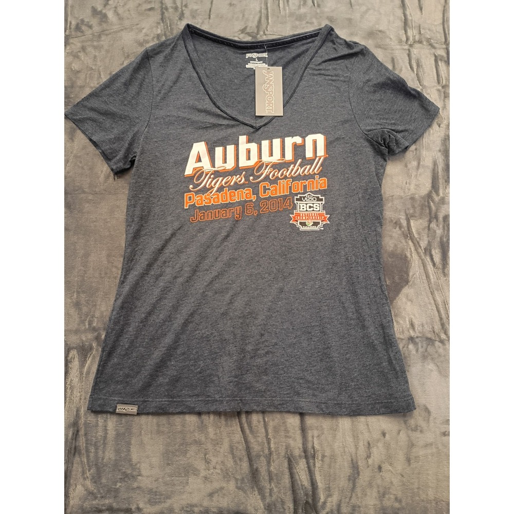 Jansport Auburn Tigers Football‎ BCS National Championship 2014 Gray T-Shirt